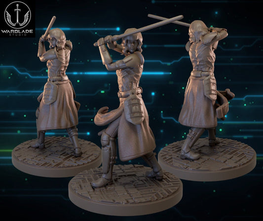 Shin Hati - Fan Art (sculpted by Warblade Studios)