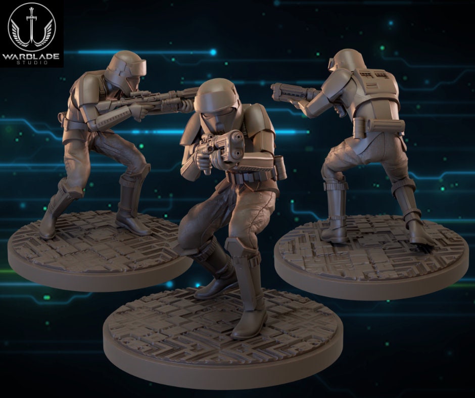 Shore Trooper 01 - Fan Art (sculpted by Warblade Studios)