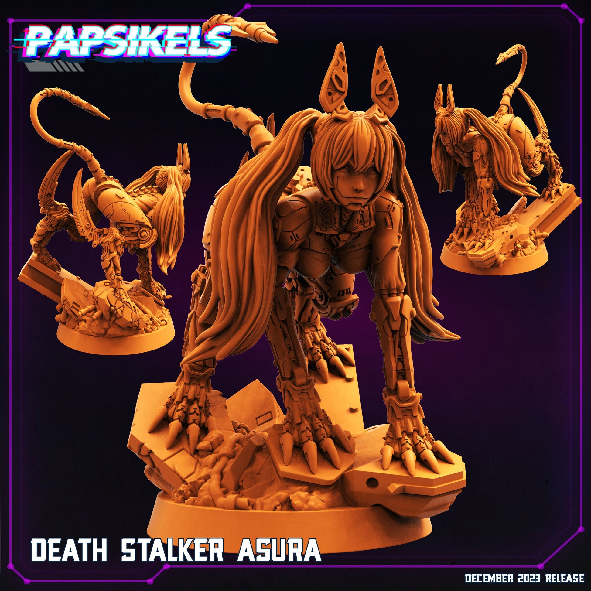 Death Stalker Asura (sculpted by Papsikels)