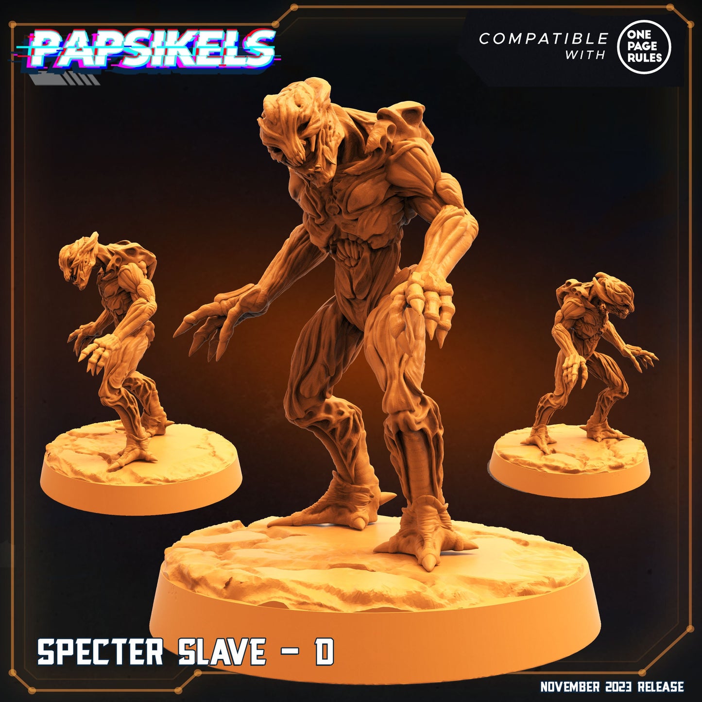 Spectre Slaves (sculpted by Papsikel)