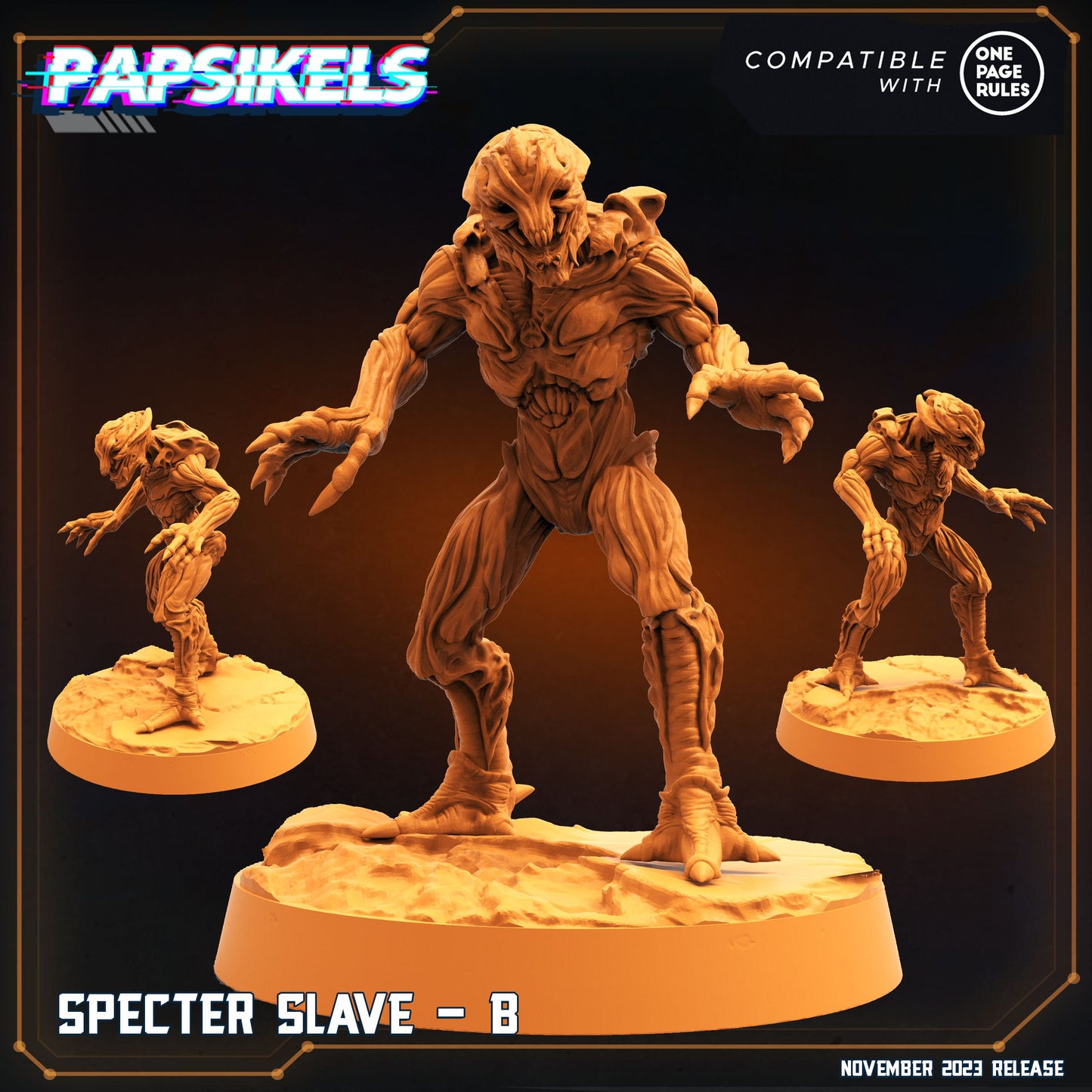 Spectre Slaves (sculpted by Papsikel)