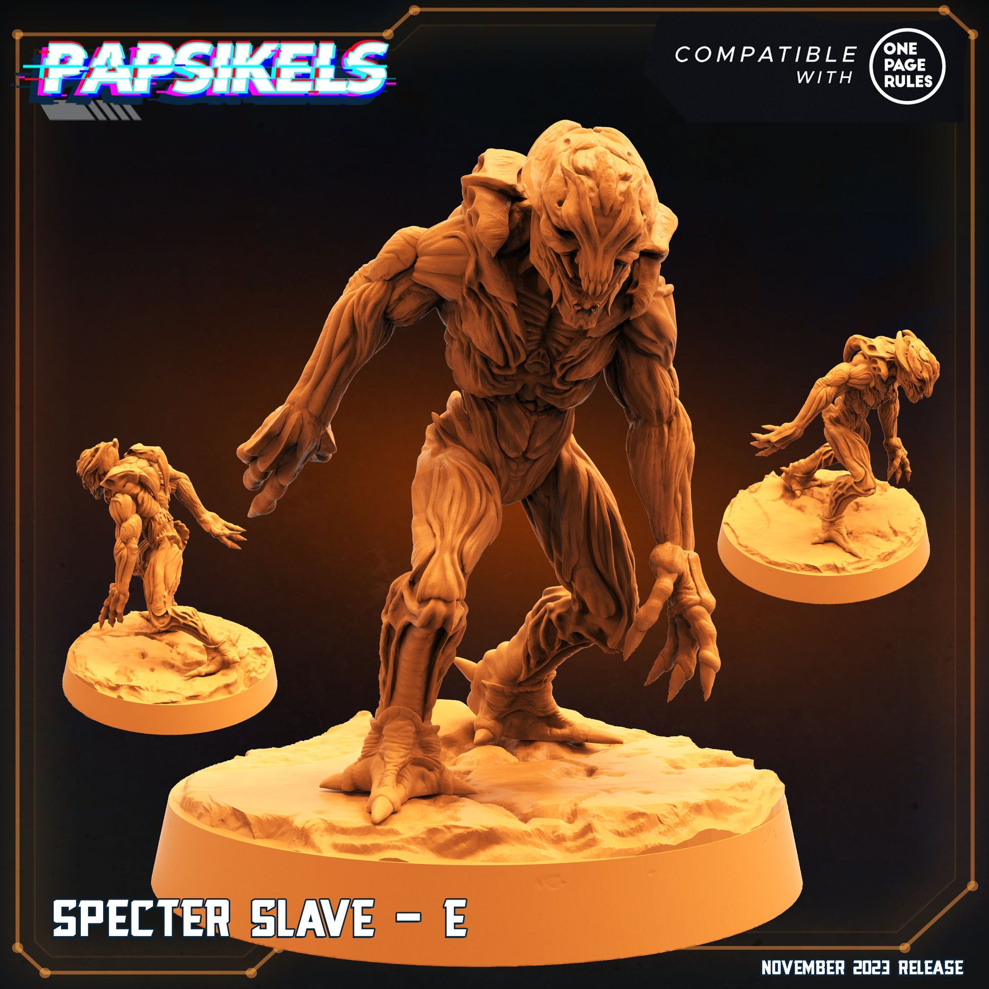 Spectre Slaves (sculpted by Papsikel)