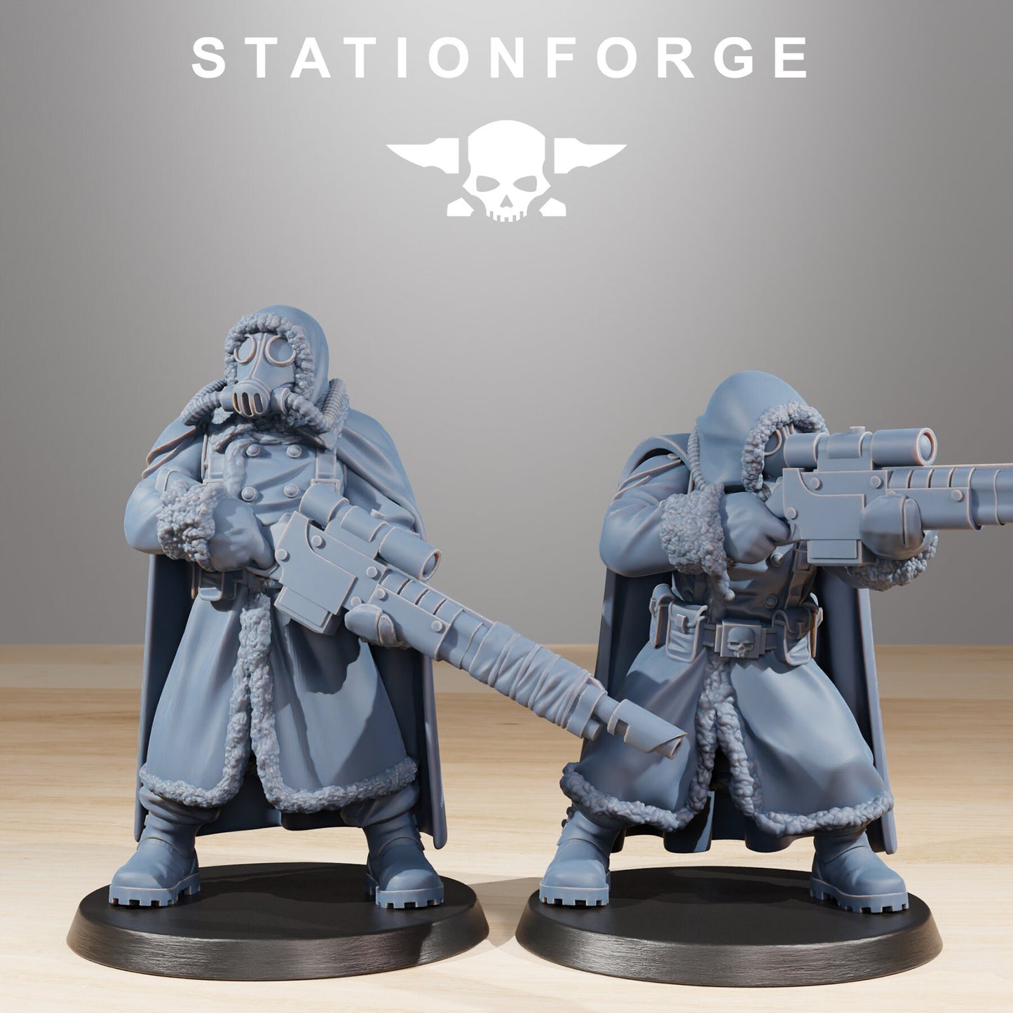 Grim Guard - Frost Watch Marksmen - set of 10 (sculpted by Stationforge)