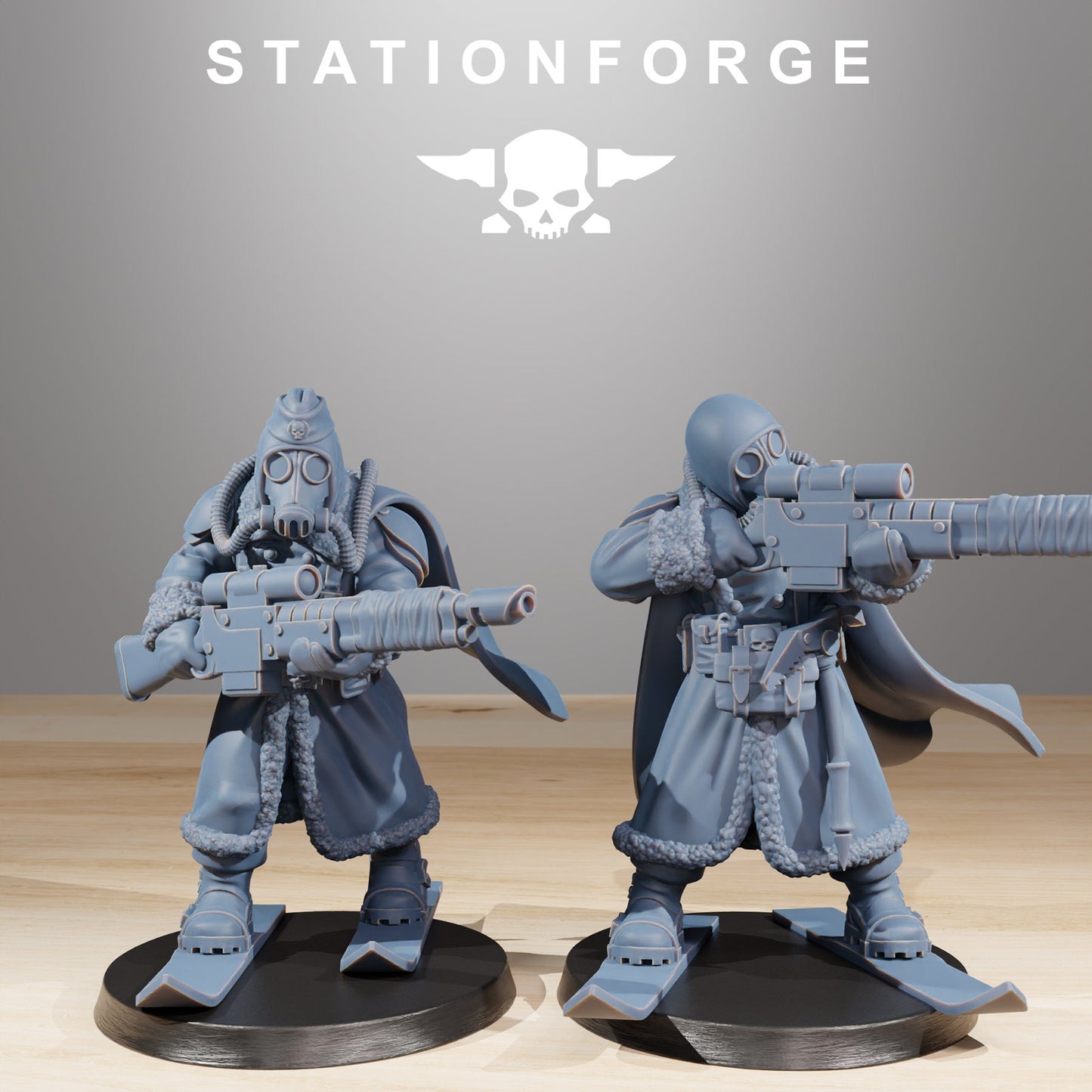 Grim Guard - Frost Watch Marksmen - set of 10 (sculpted by Stationforge)