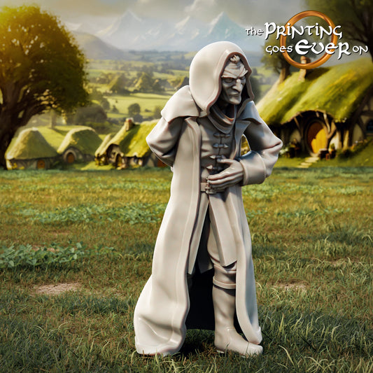 Grimhelm - Disguised (sculpted by Print Goes Ever On)