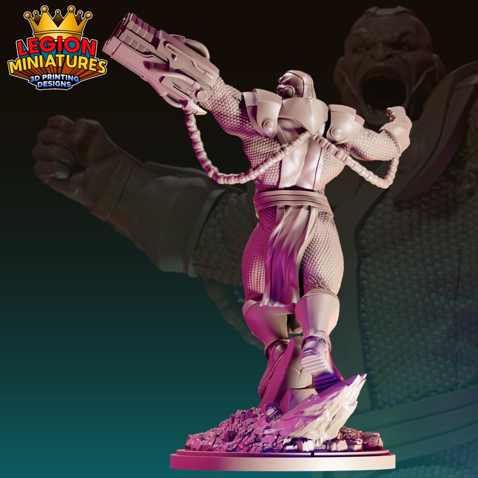 Apocalypse Fan-Art 40mm Miniature (Sculpted by Legion Miniatures) (Crisis Protocol Proxy/Alternative)