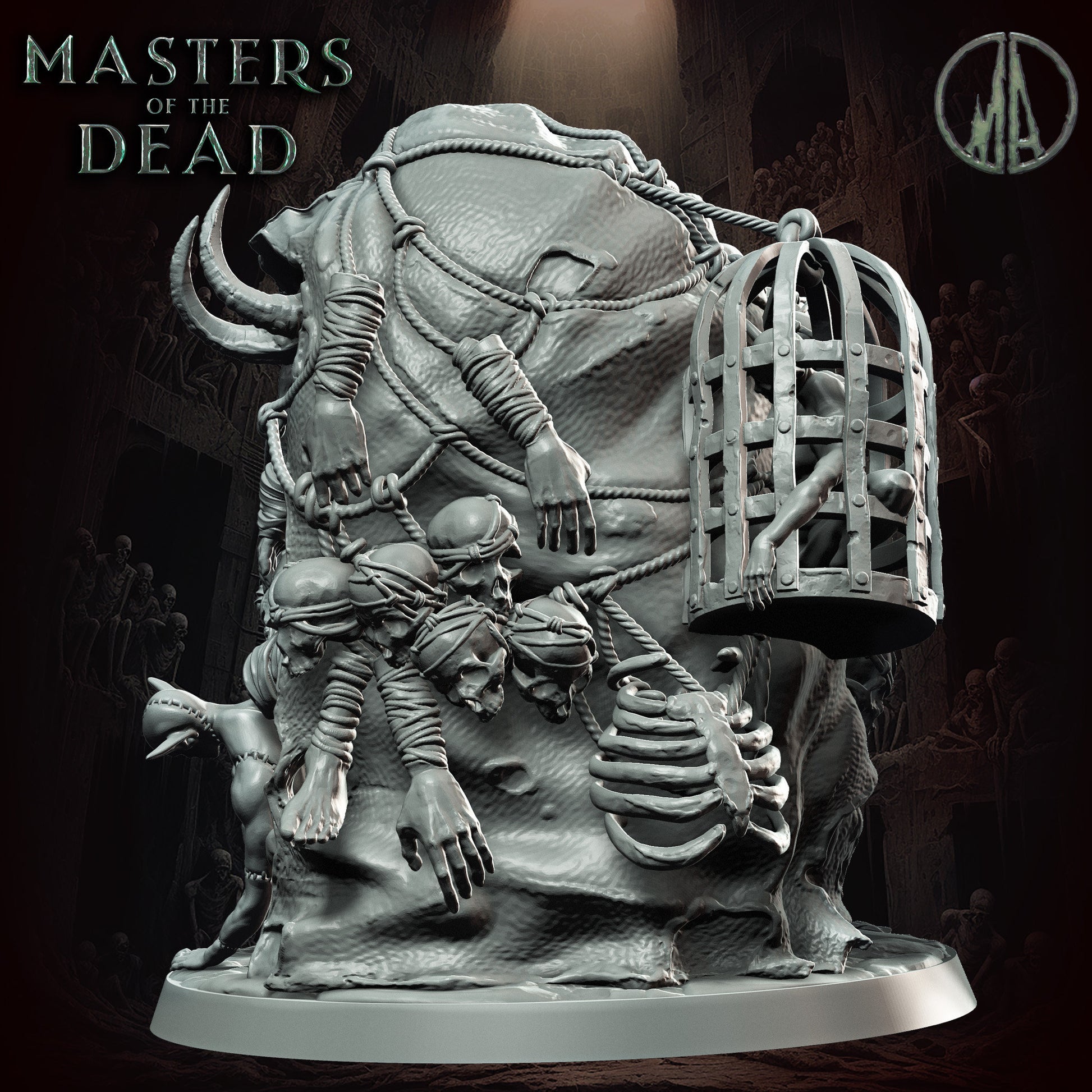 Soulsweaver - Masters of the Dead (Sculpted by Monolith Arts)