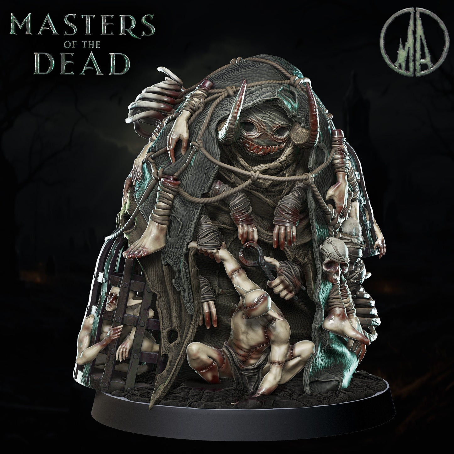Soulsweaver - Masters of the Dead (Sculpted by Monolith Arts)
