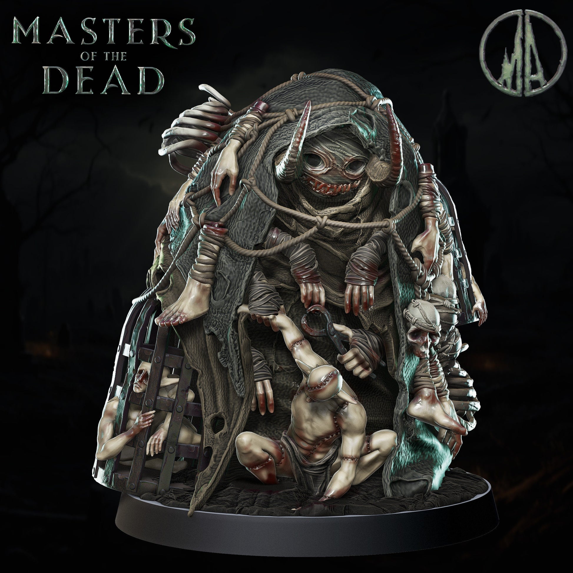 Soulsweaver - Masters of the Dead (Sculpted by Monolith Arts)
