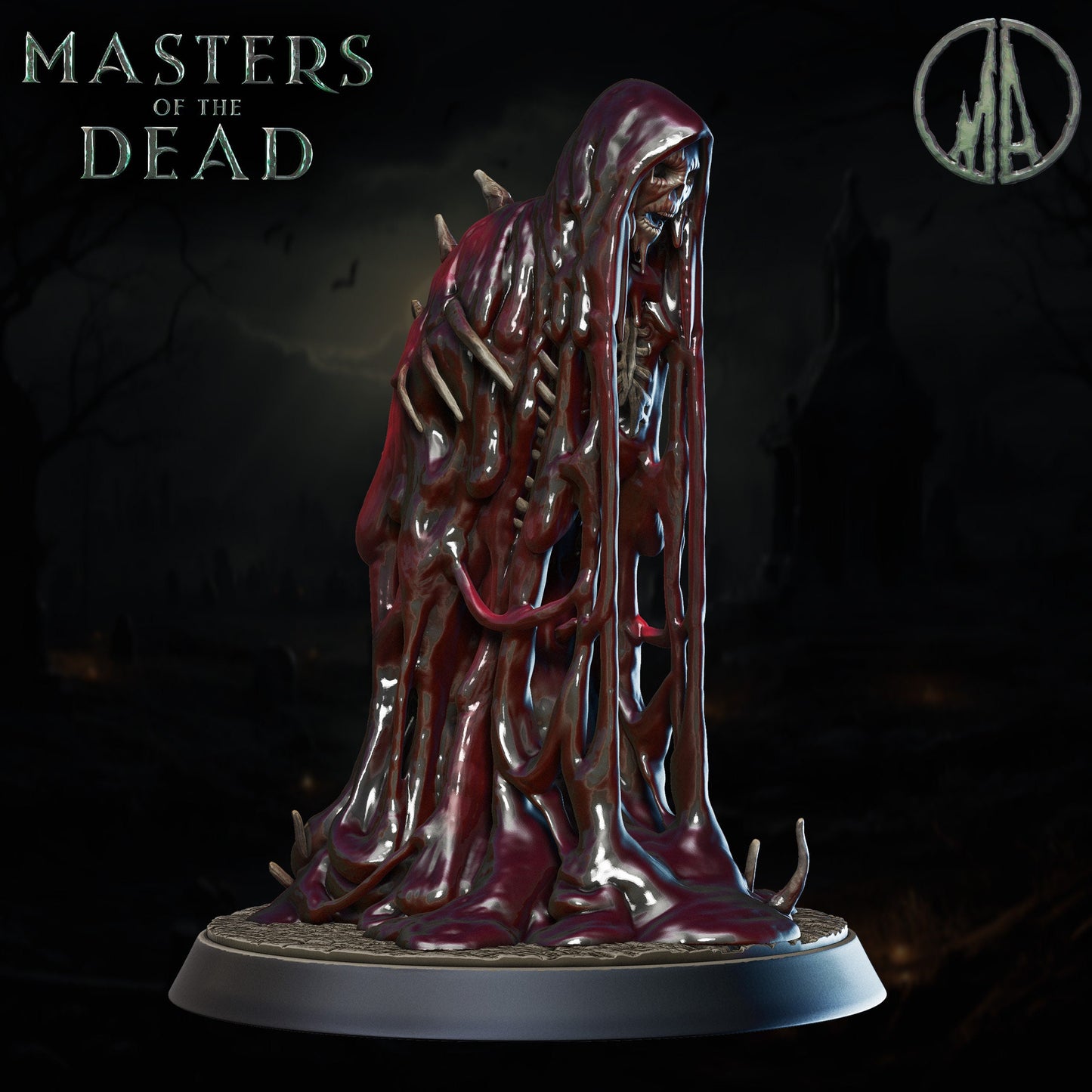 Blood Golem - Masters of the Dead (Sculpted by Monolith Arts)