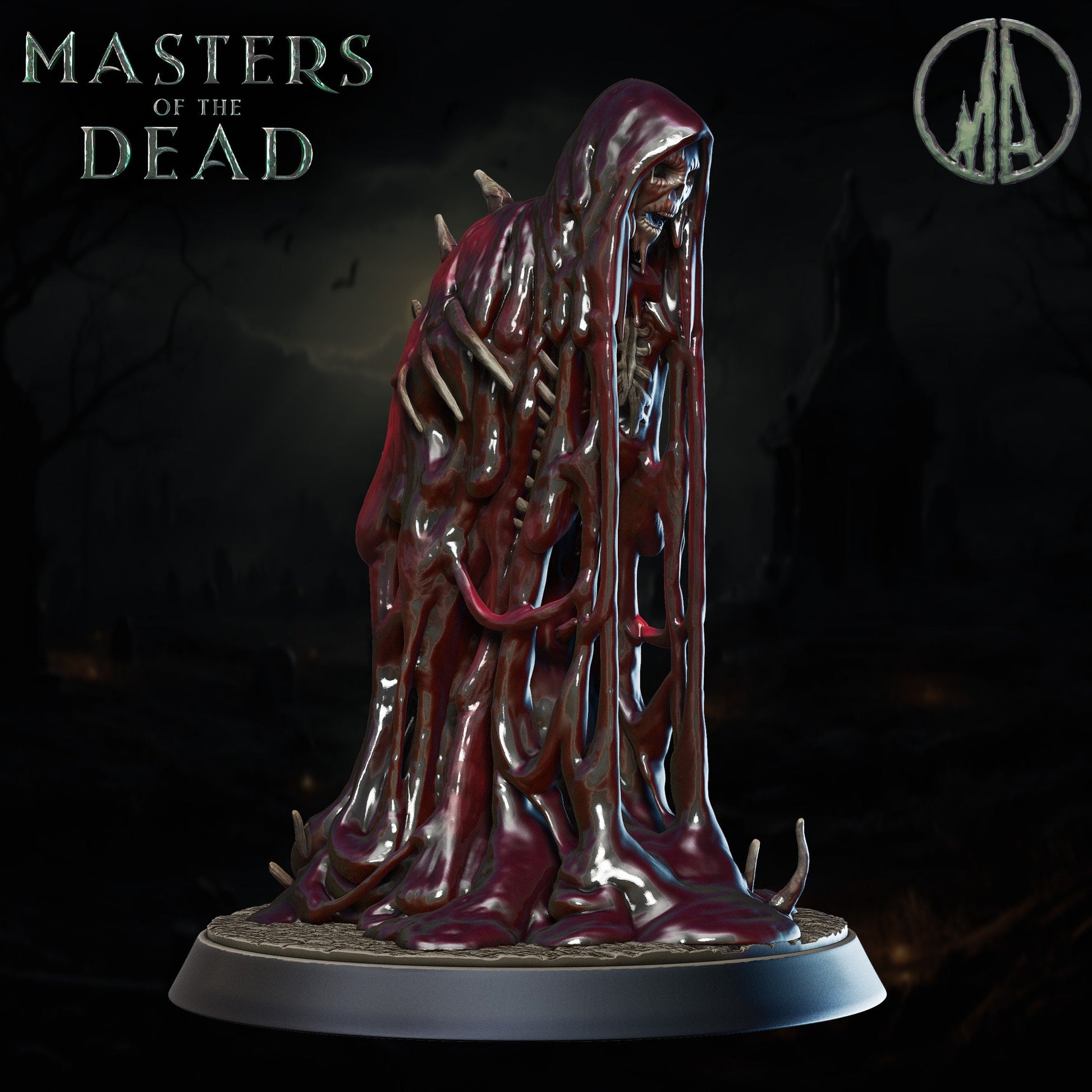 Blood Golem - Masters of the Dead (Sculpted by Monolith Arts)