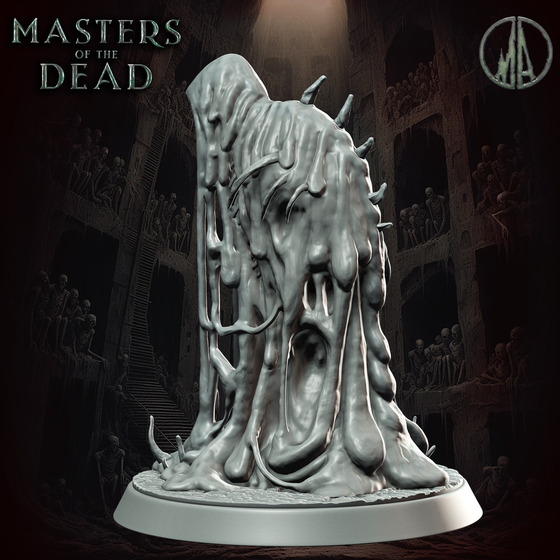 Blood Golem - Masters of the Dead (Sculpted by Monolith Arts)