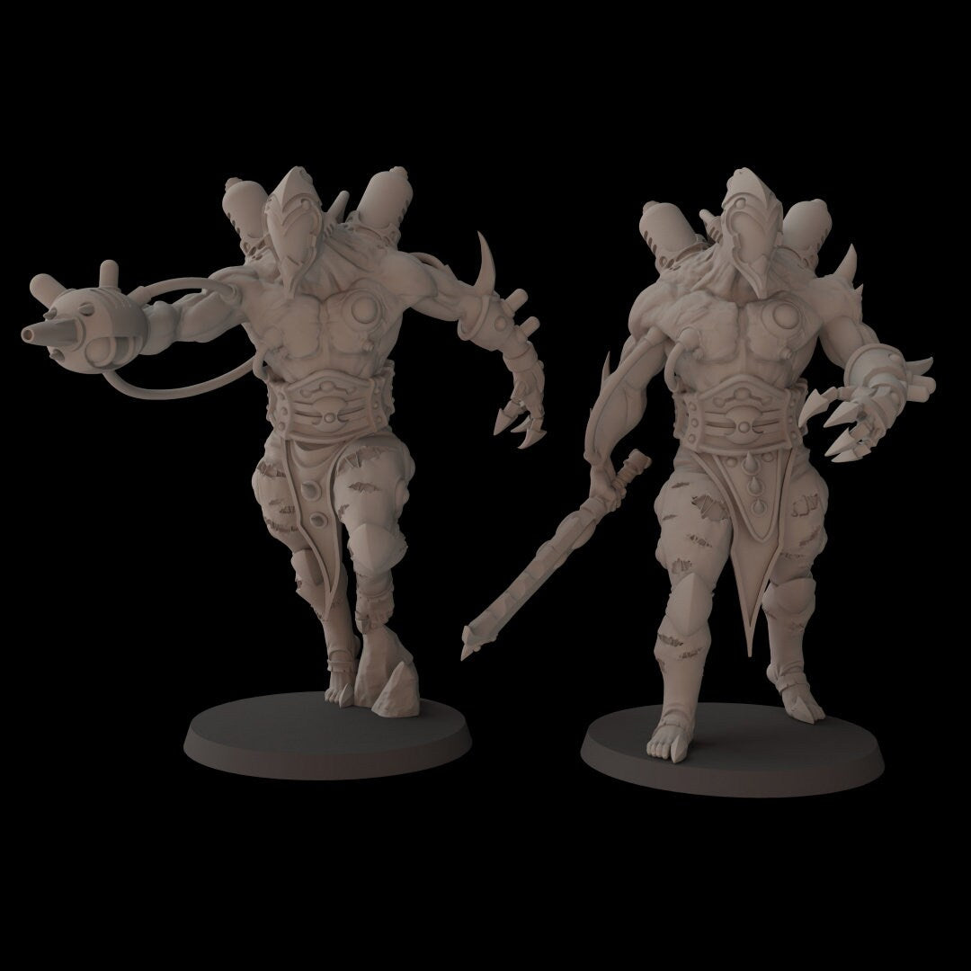 Dark Aeterni Mutants - set of 2 (Sculpted by Fantasy Cult Miniatures)