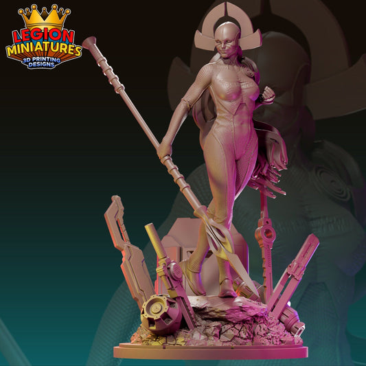 Proxima - Fan Art 40mm Miniature (Sculpted by Legion Miniatures) (Crisis Protocol Proxy/Alternative)