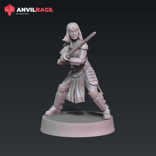 Fallen Apprentice (Sculpted by Anvilrage Studios)