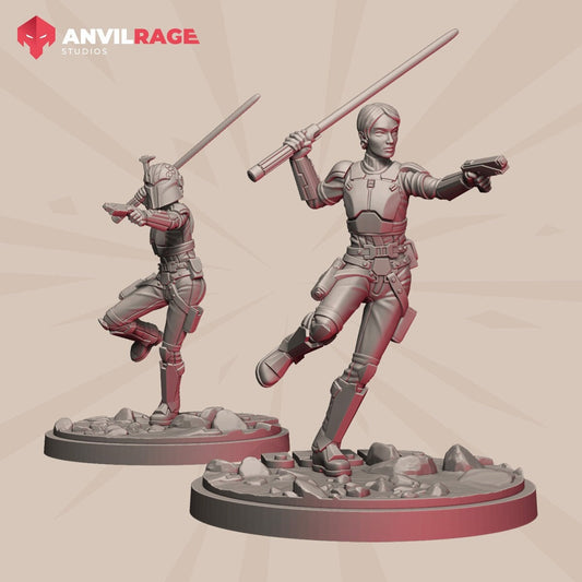 Rebellious Artist (Sculpted by Anvilrage Studios)