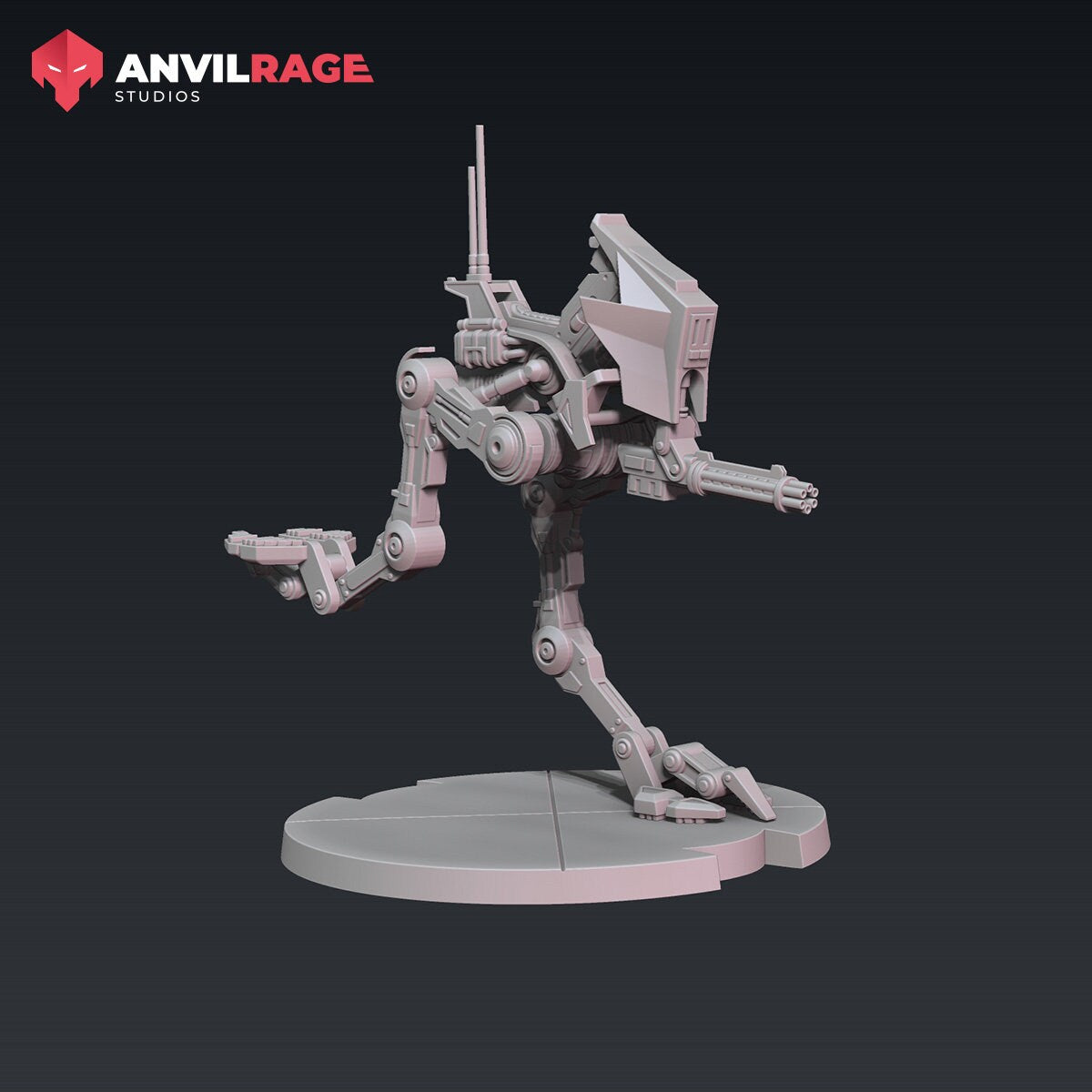 Recon Walker (Sculpted by Anvilrage Studios)