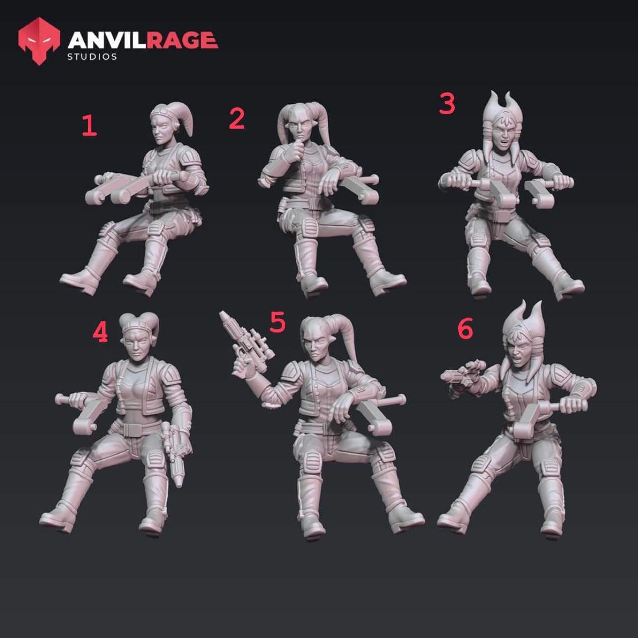 Recon Walker (Sculpted by Anvilrage Studios)