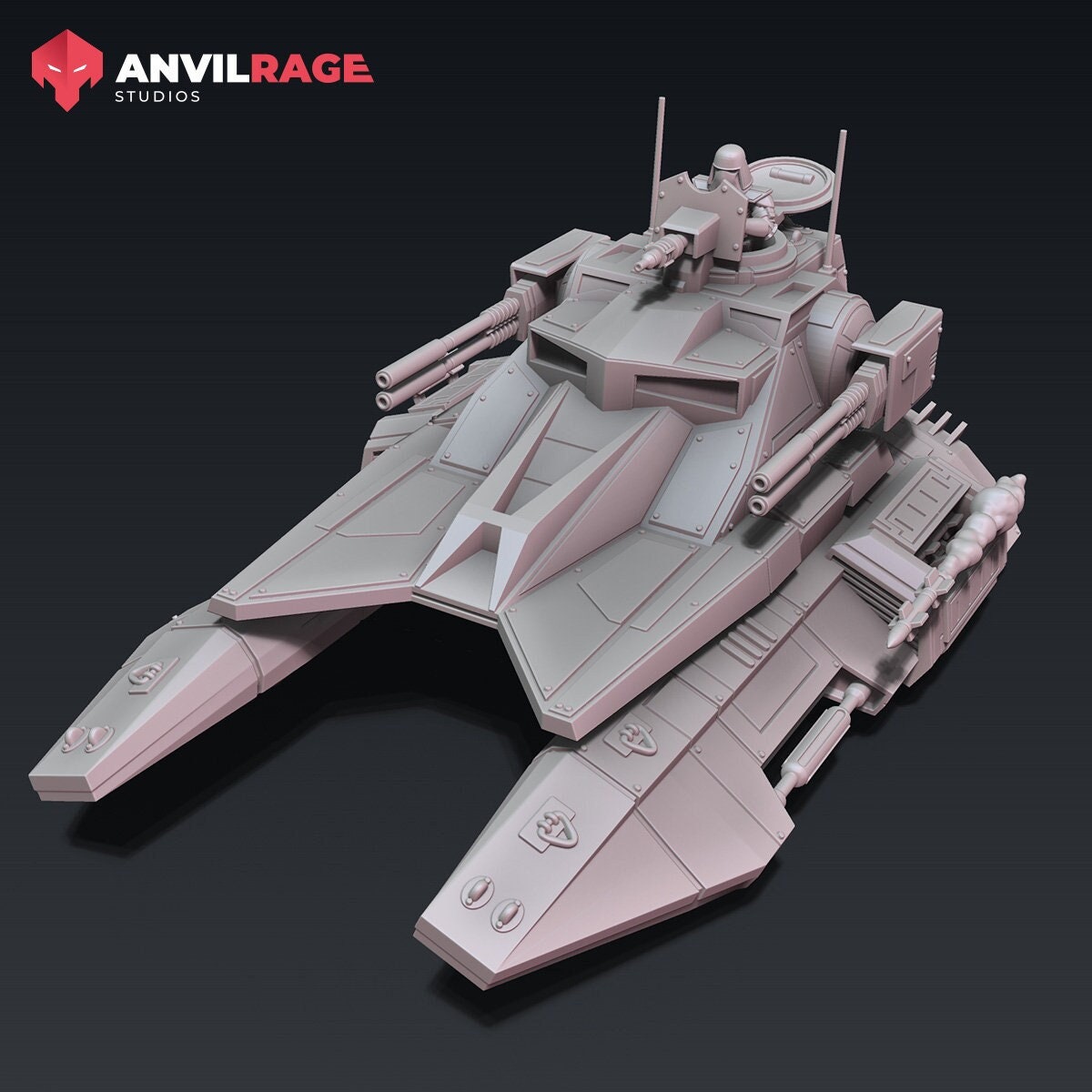 Sabre Tank (Sculpted by Anvilrage Studios)