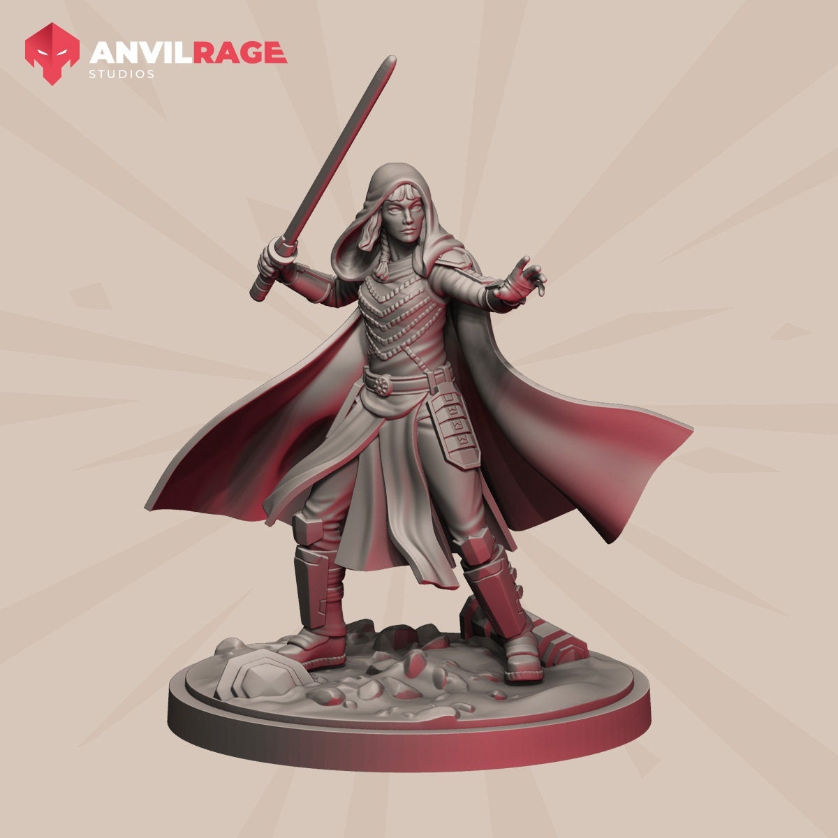 Fallen Apprentice (Sculpted by Anvilrage Studios)