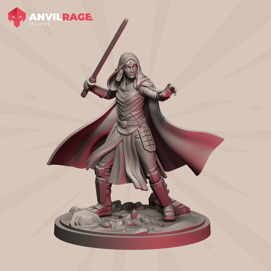 Fallen Apprentice (Sculpted by Anvilrage Studios)