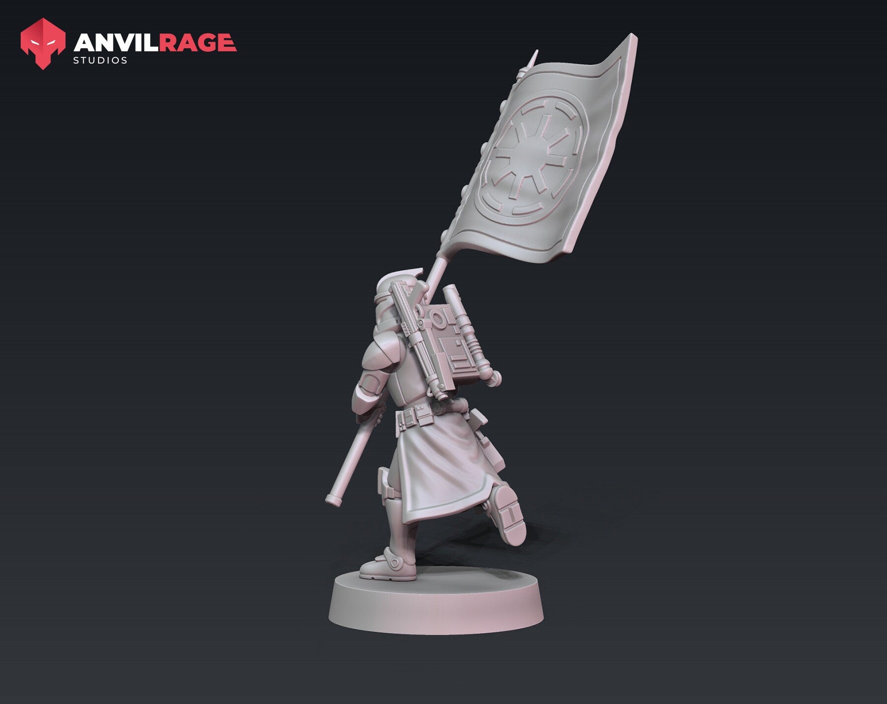 Replicator Standard Bearer (Sculpted by Anvilrage Studios)
