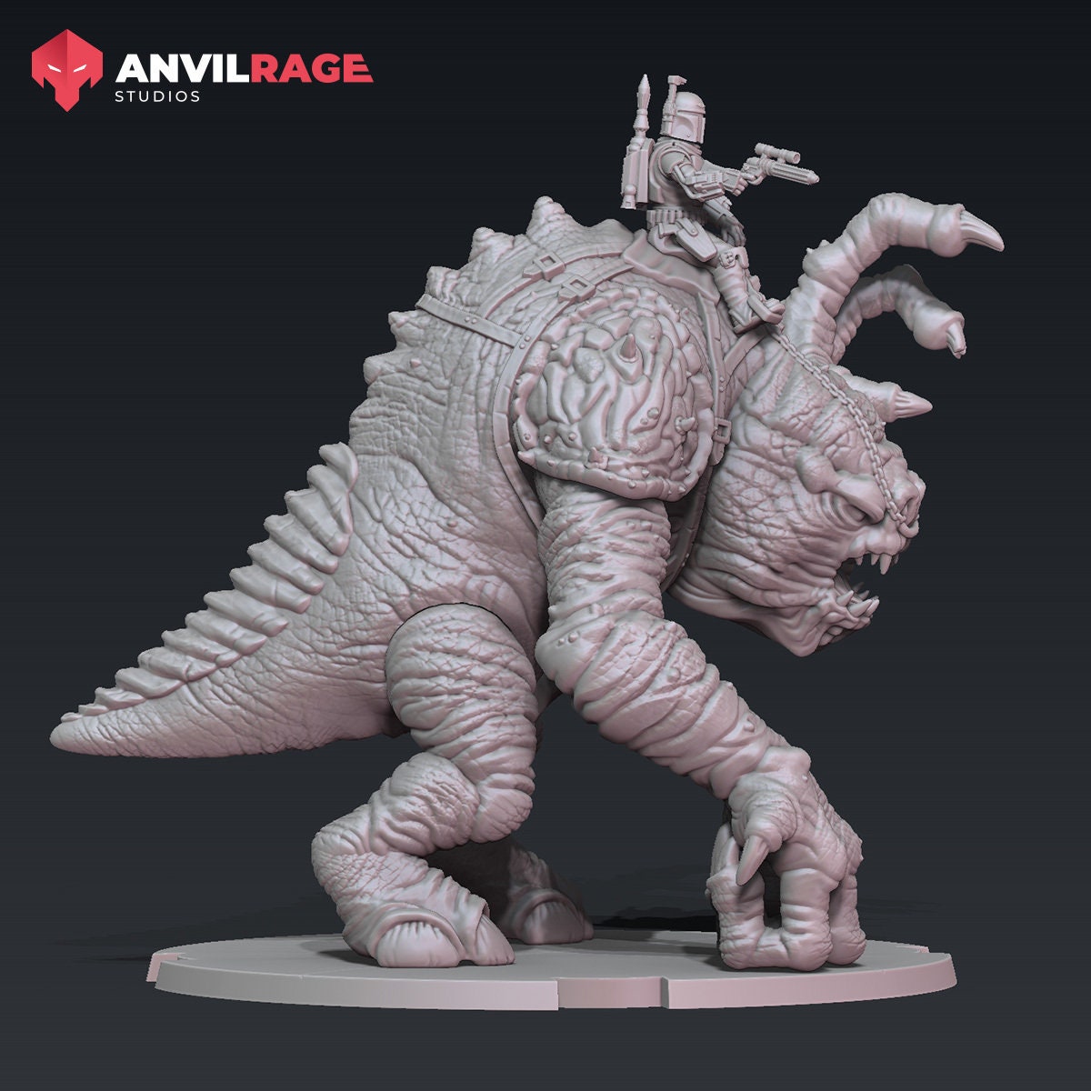 Daimyo Beast Master (Sculpted by Anvilrage Studios)