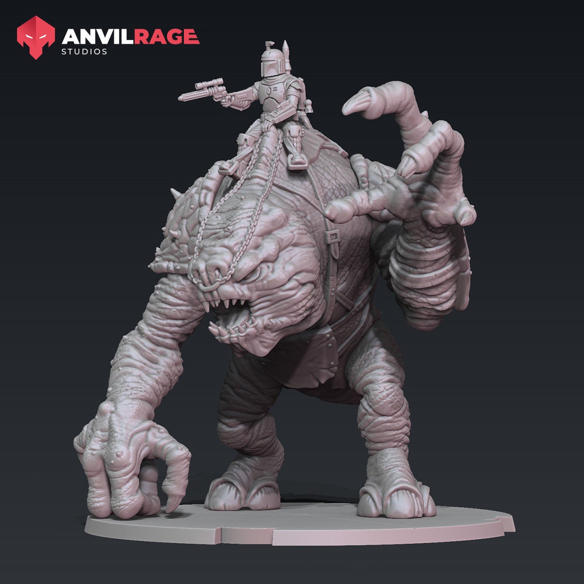 Daimyo Beast Master (Sculpted by Anvilrage Studios)