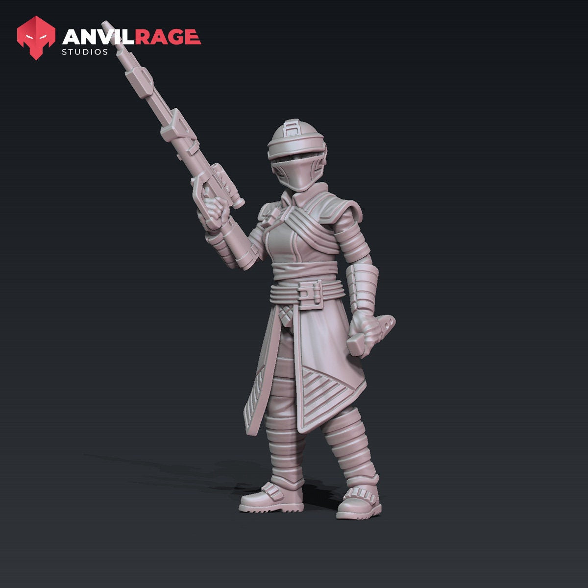 Daimyo Right Hand (Sculpted by Anvilrage Studios)