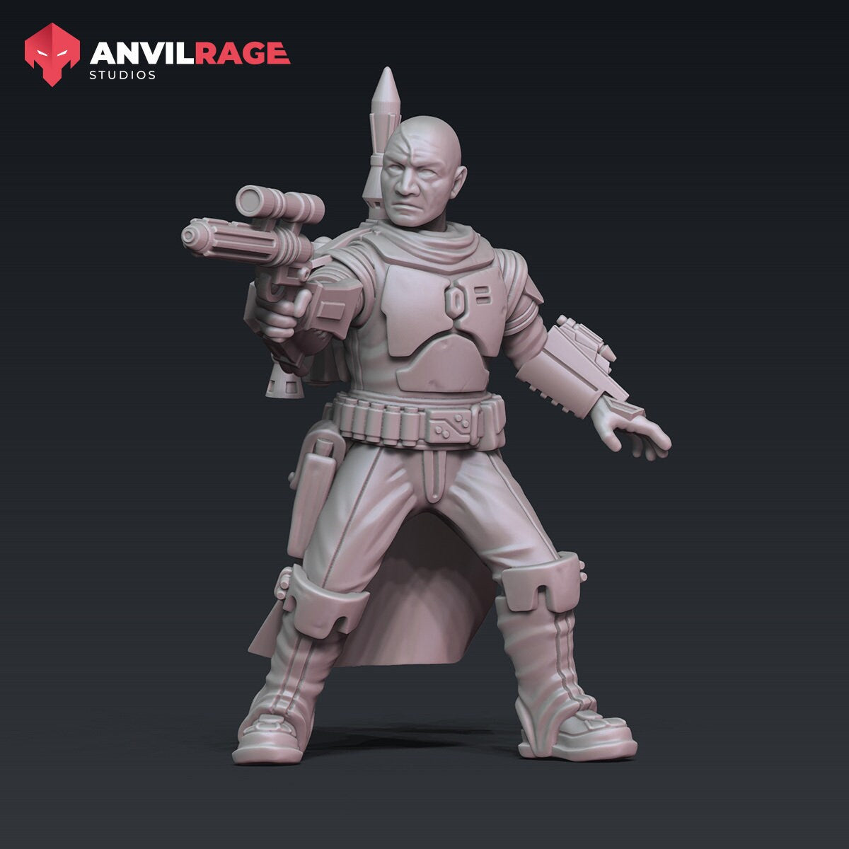 The Daimyo (Sculpted by Anvilrage Studios)