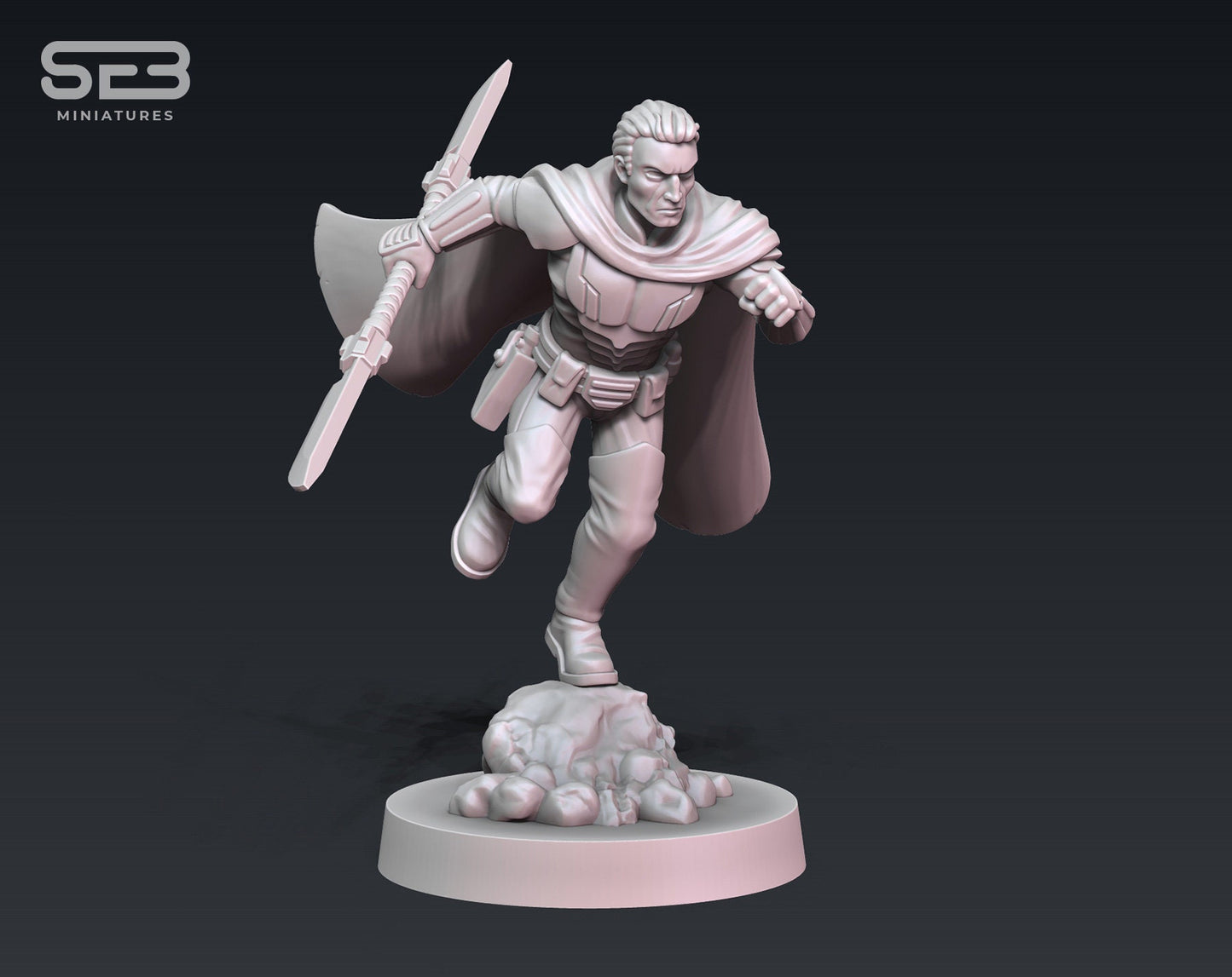 Hero Royal Guard (Sculpted by Anvilrage Studios)