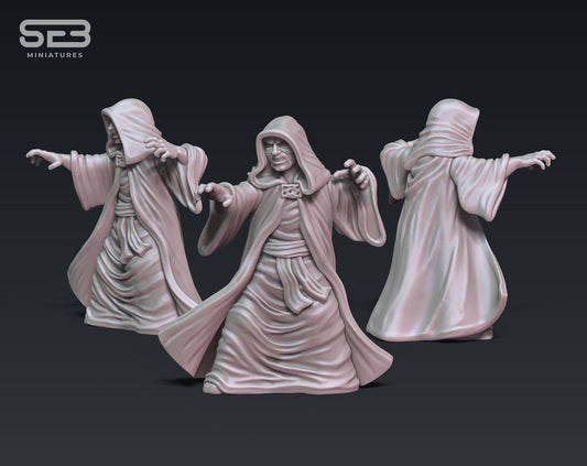 The Emperor (V1) (Sculpted by Anvilrage Studios)