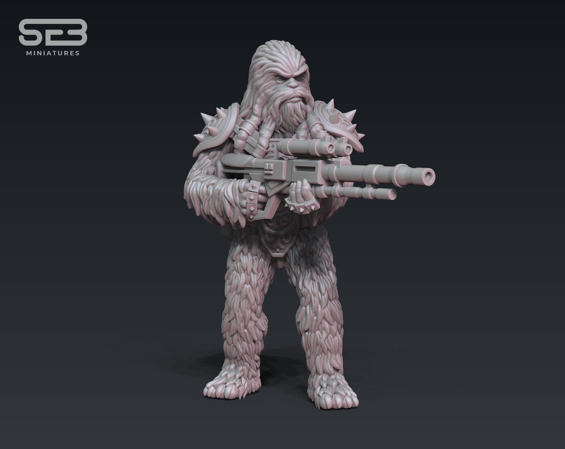 Furry Gladiator (V1) (Sculpted by Anvilrage Studios)