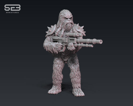 Furry Gladiator (V1) (Sculpted by Anvilrage Studios)