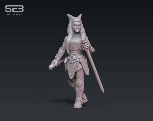 Rebellious Mistress (V1) (Sculpted by Anvilrage Studios)