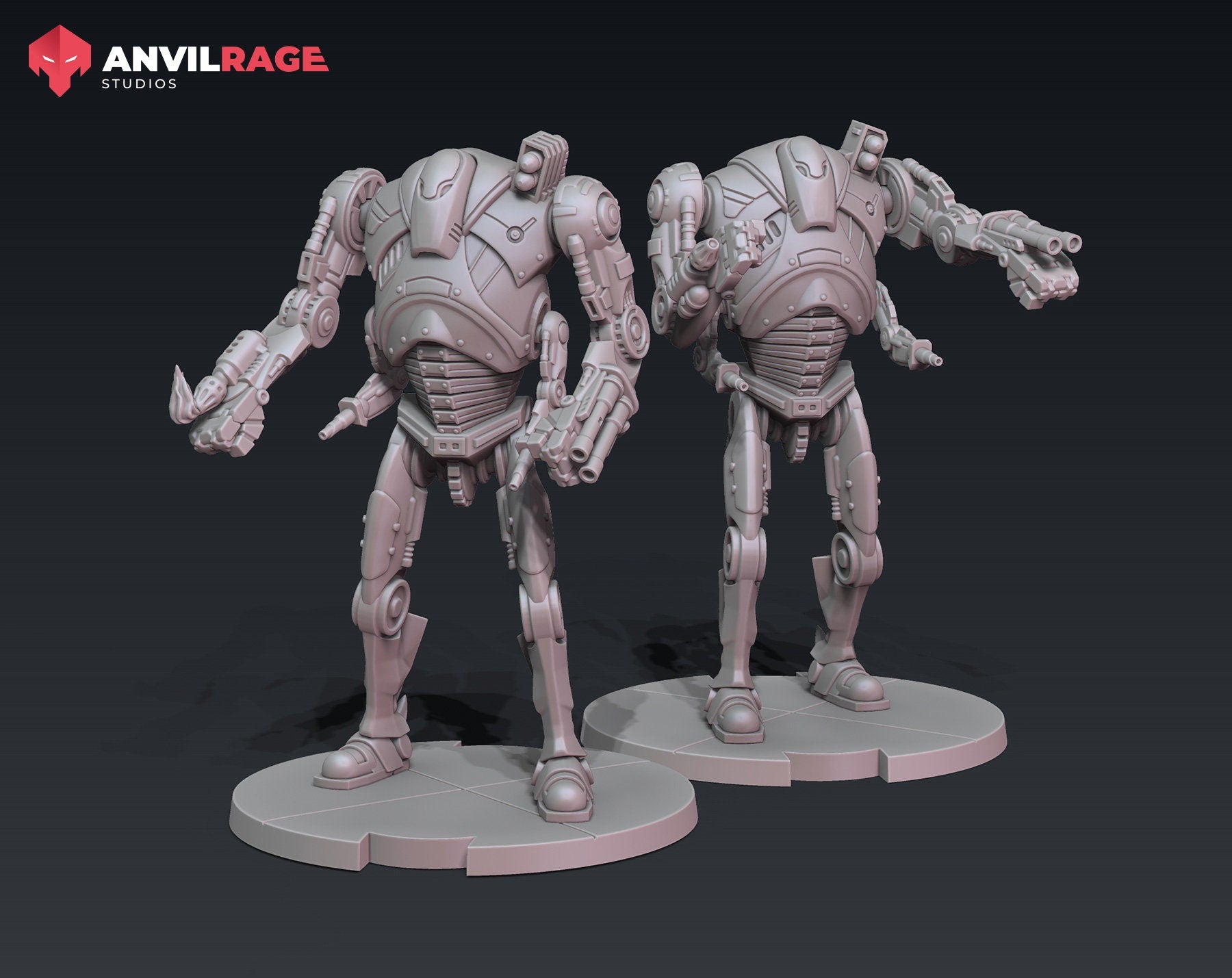 Ultra Droids (Sculpted by Anvilrage Studios)