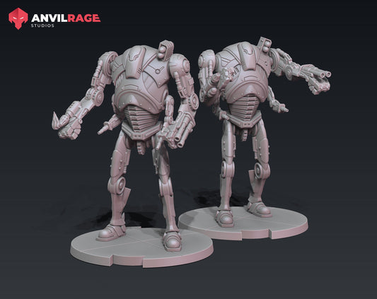 Ultra Droids (Sculpted by Anvilrage Studios)
