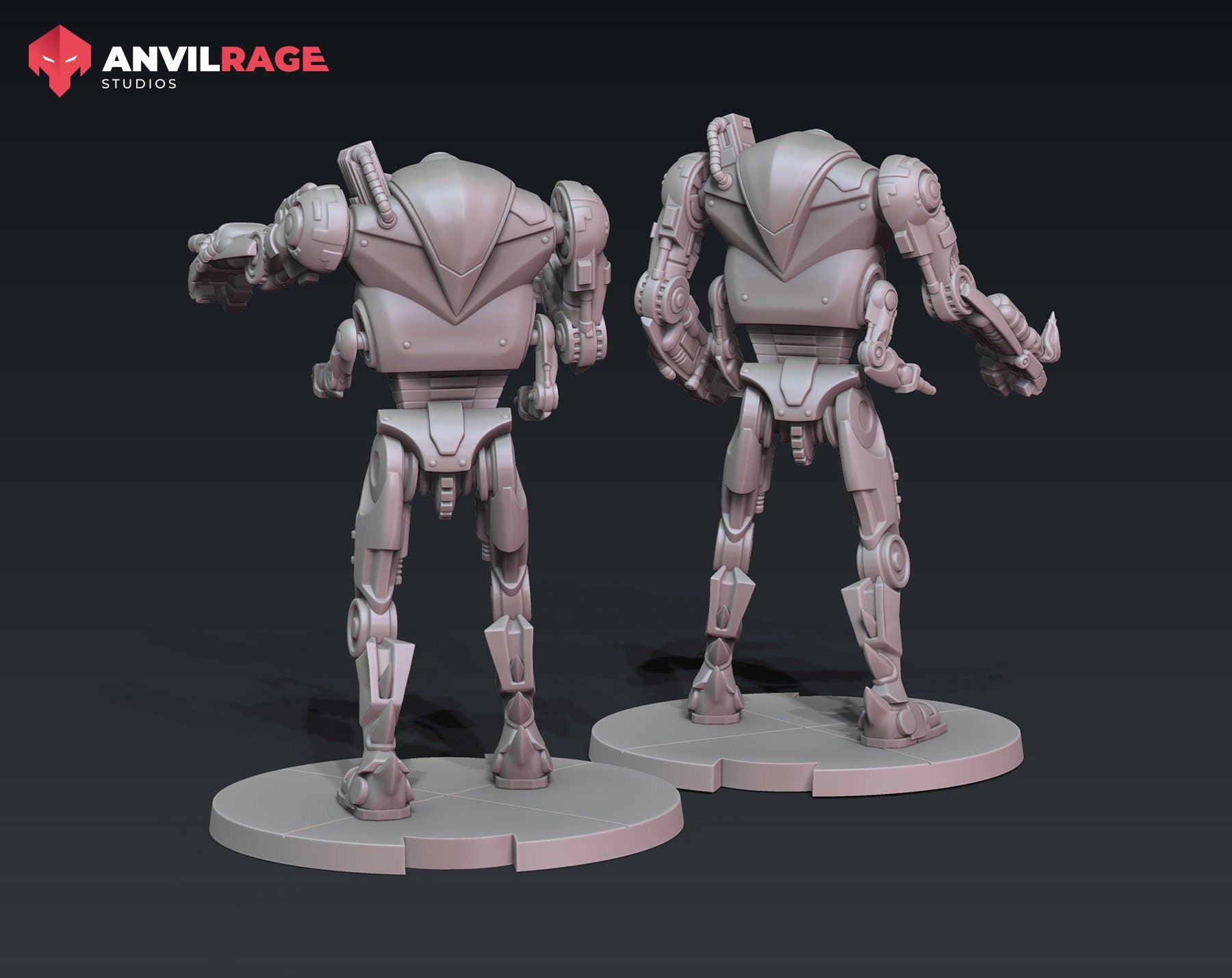 Ultra Droids (Sculpted by Anvilrage Studios)