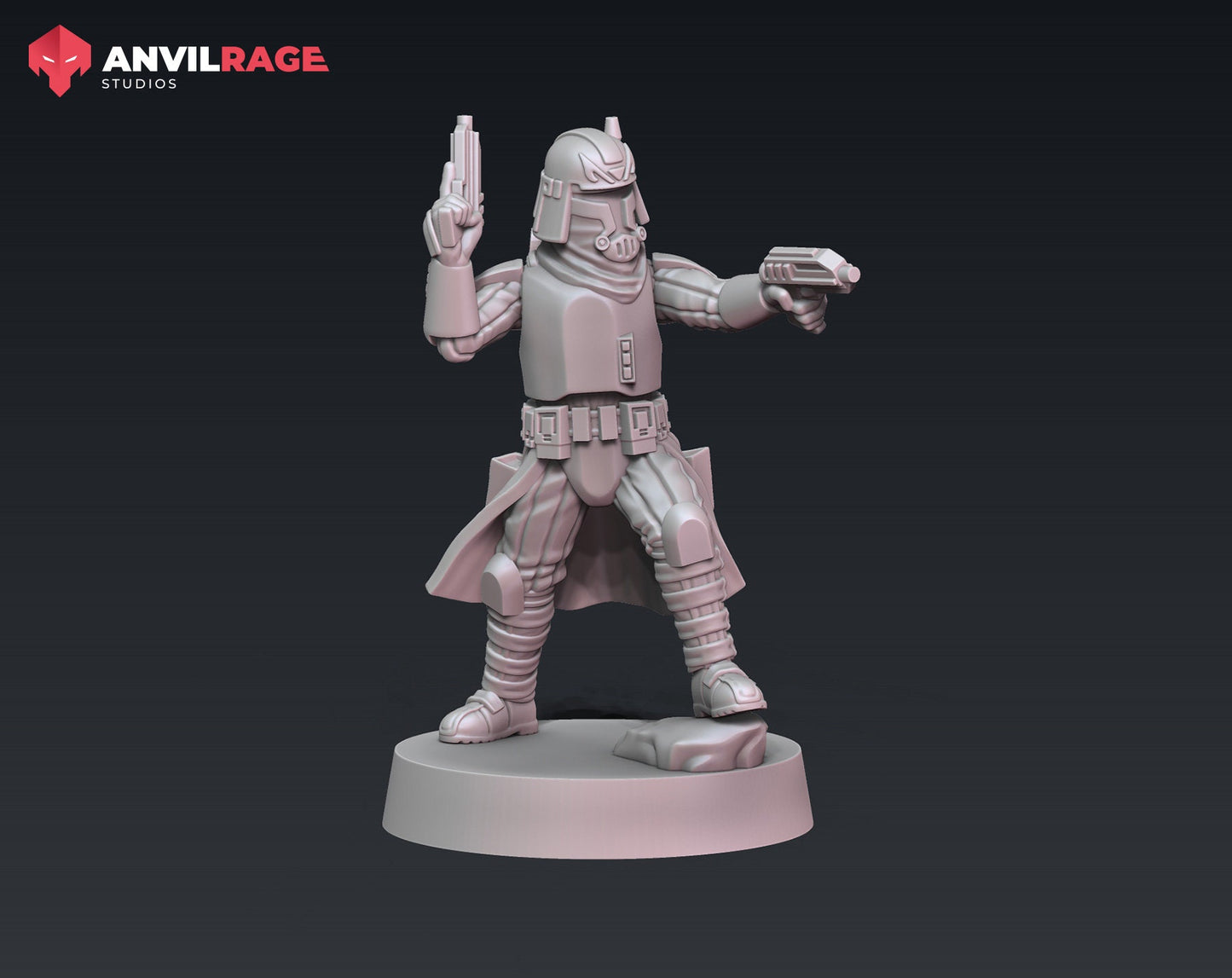 Frost Trooper Captain (Sculpted by Anvilrage Studios)