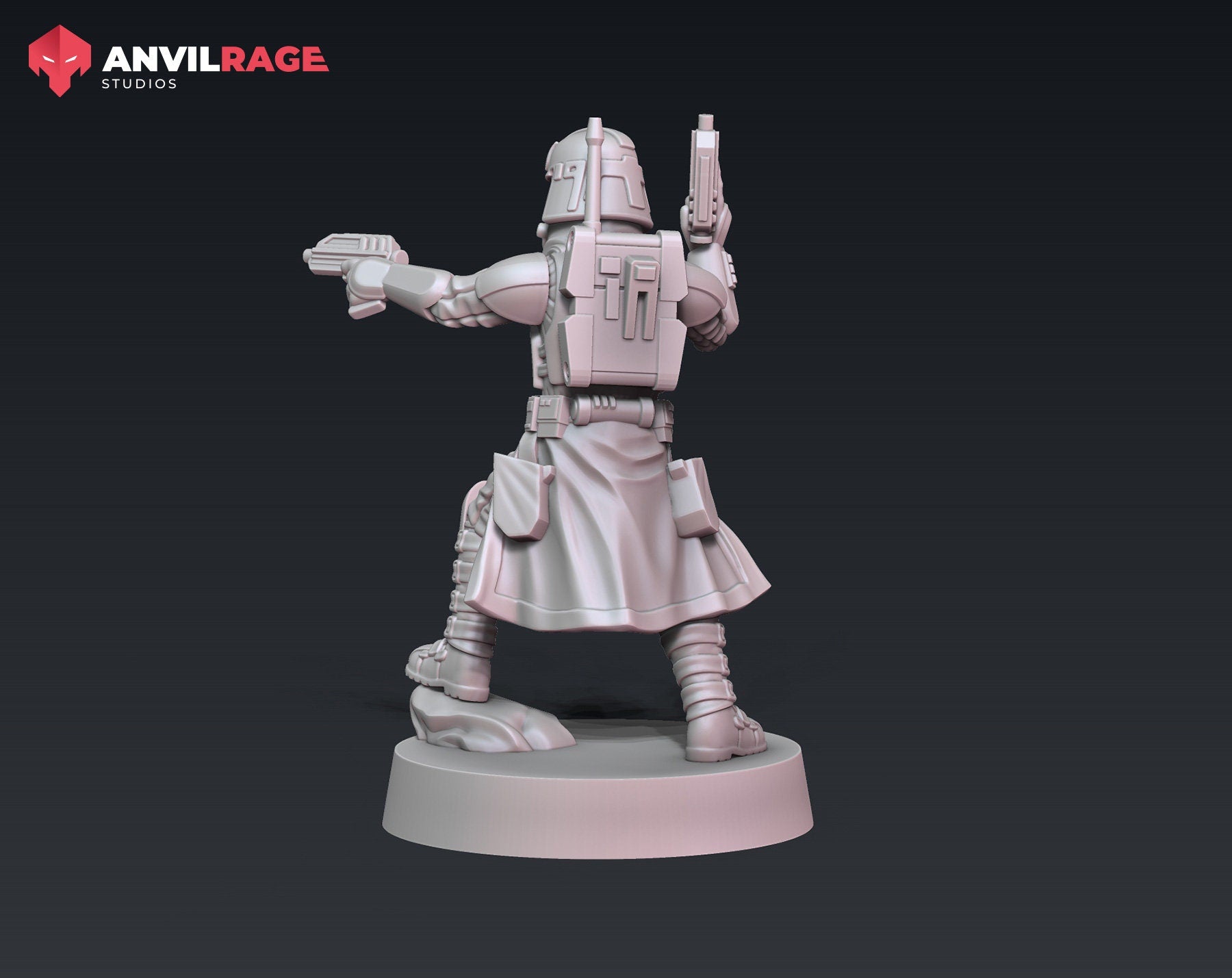 Frost Trooper Captain (Sculpted by Anvilrage Studios)