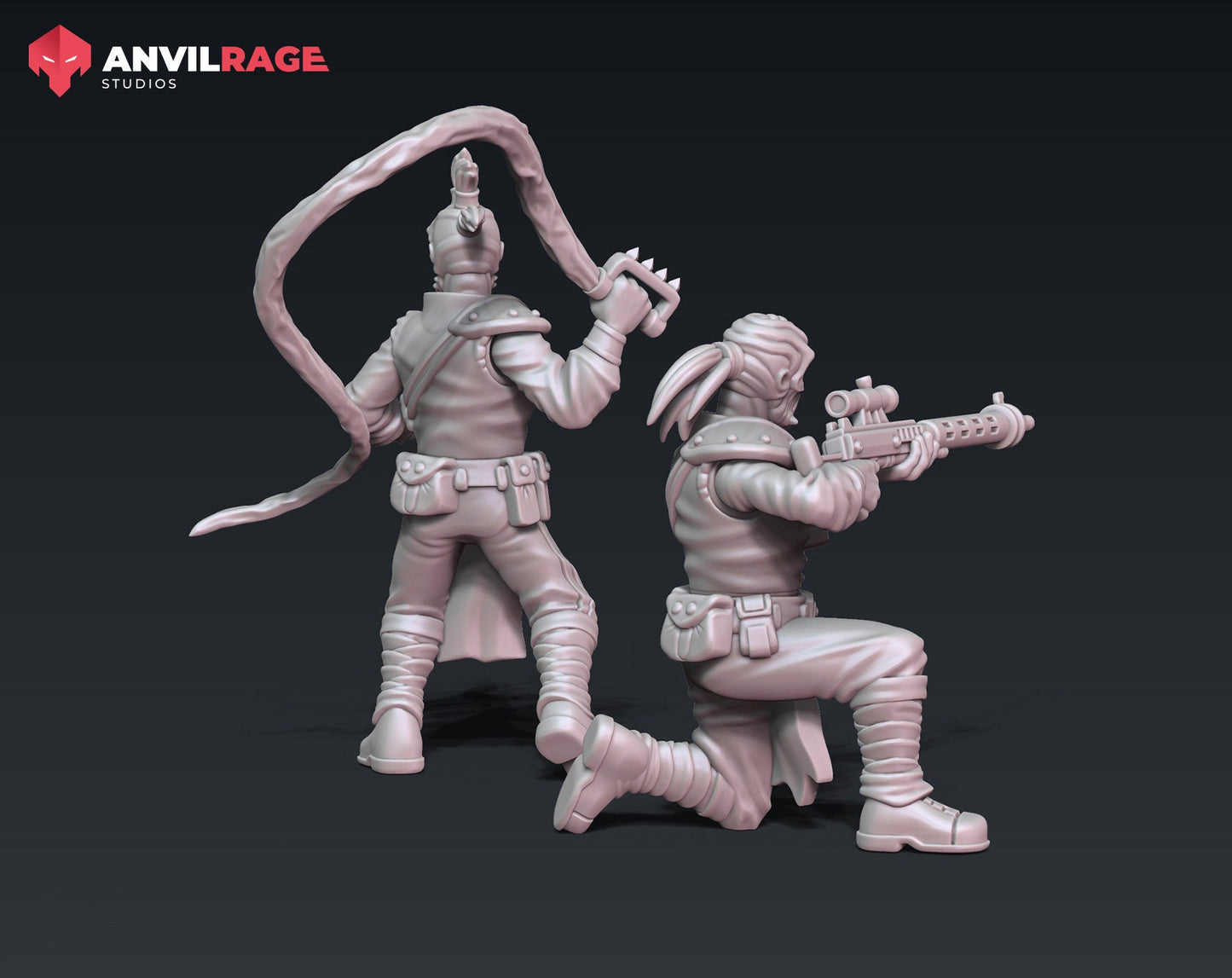 Pirate Specialists - Set of 2 (Sculpted by Anvilrage Studios)