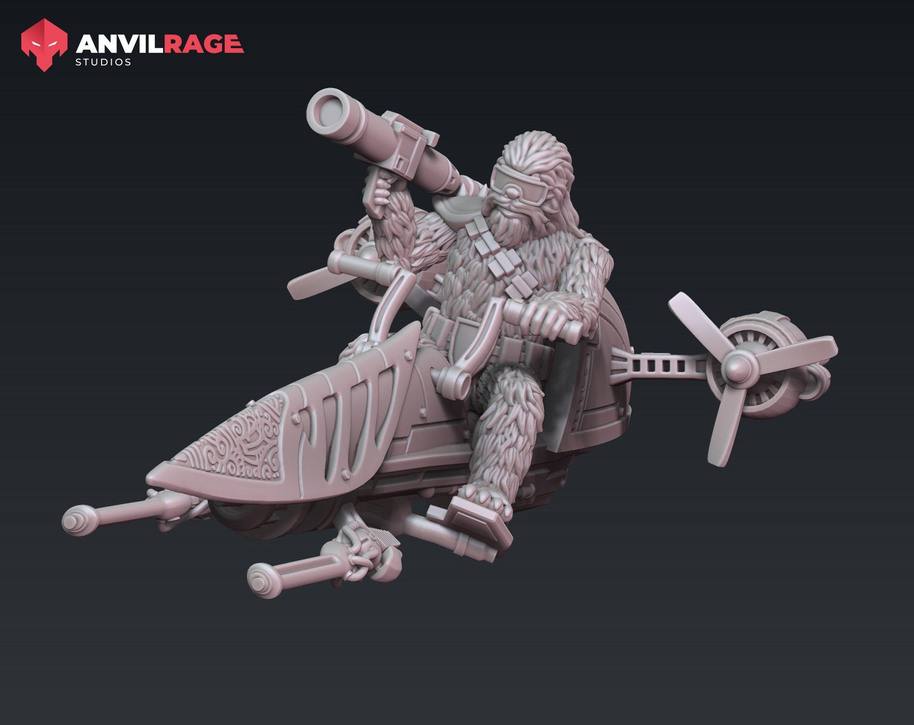 Forest Roamer (Sculpted by Anvilrage Studios)