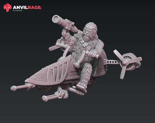 Forest Roamer (Sculpted by Anvilrage Studios)