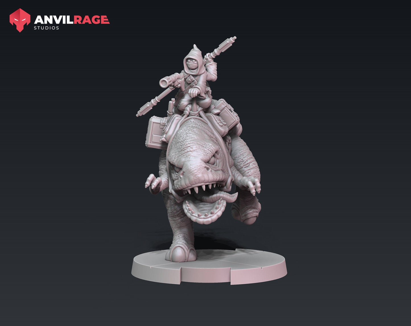 Agressive Traders (Sculpted by Anvilrage Studios)