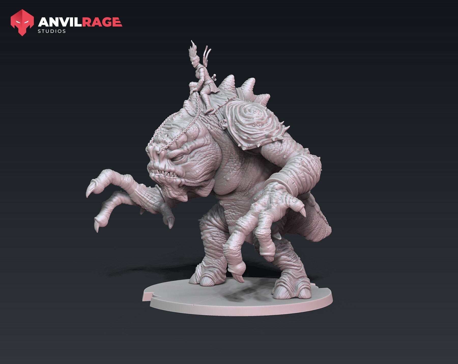Beast Tamer Witch (Sculpted by Anvilrage Studios)