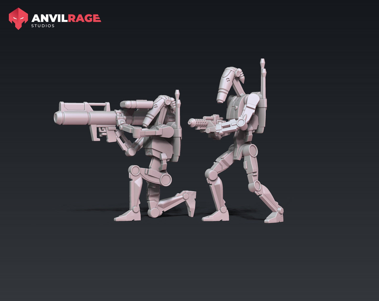 Clankers Kit - set of 10 (Sculpted by Anvilrage Studios)