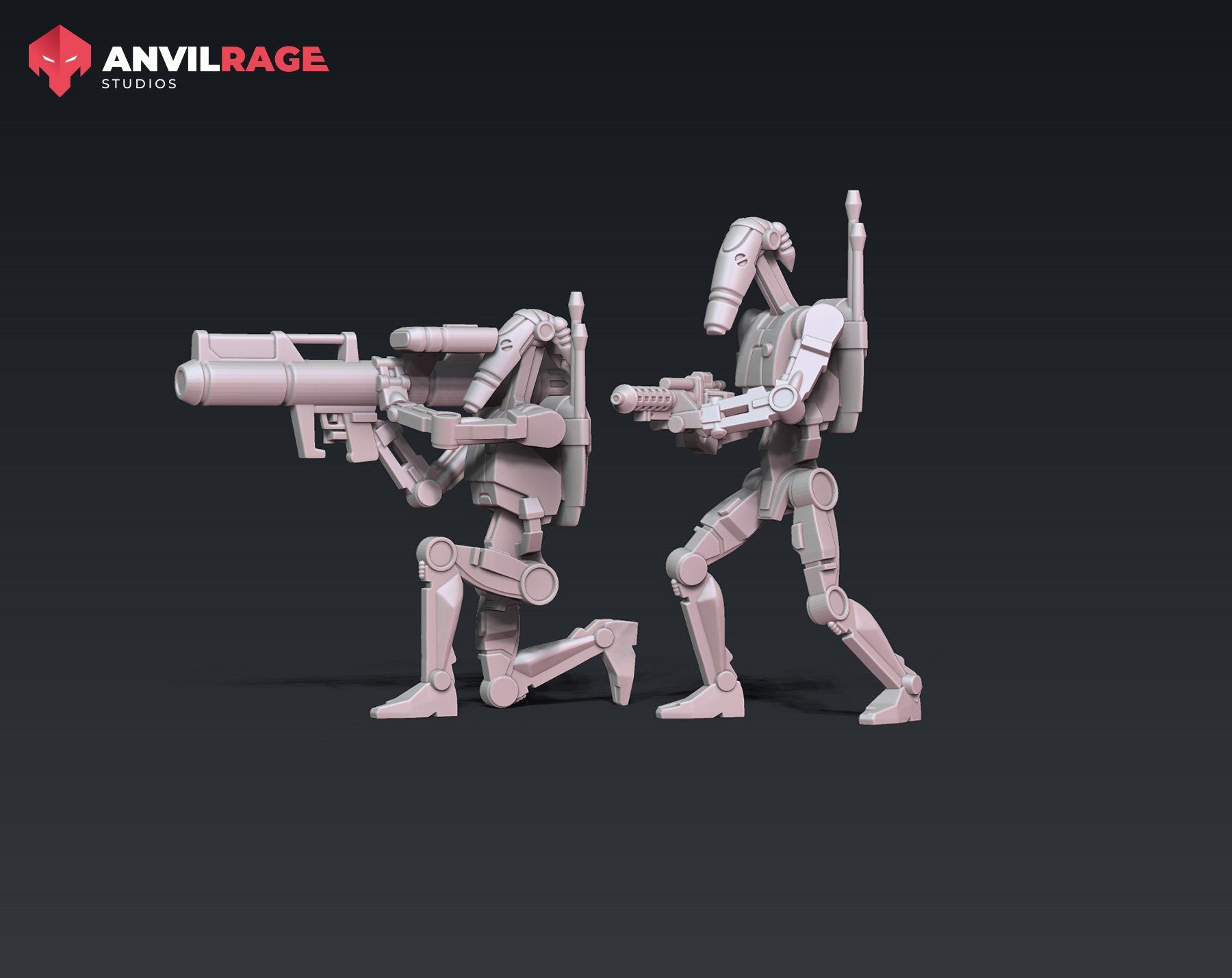 Clankers Kit - set of 10 (Sculpted by Anvilrage Studios)