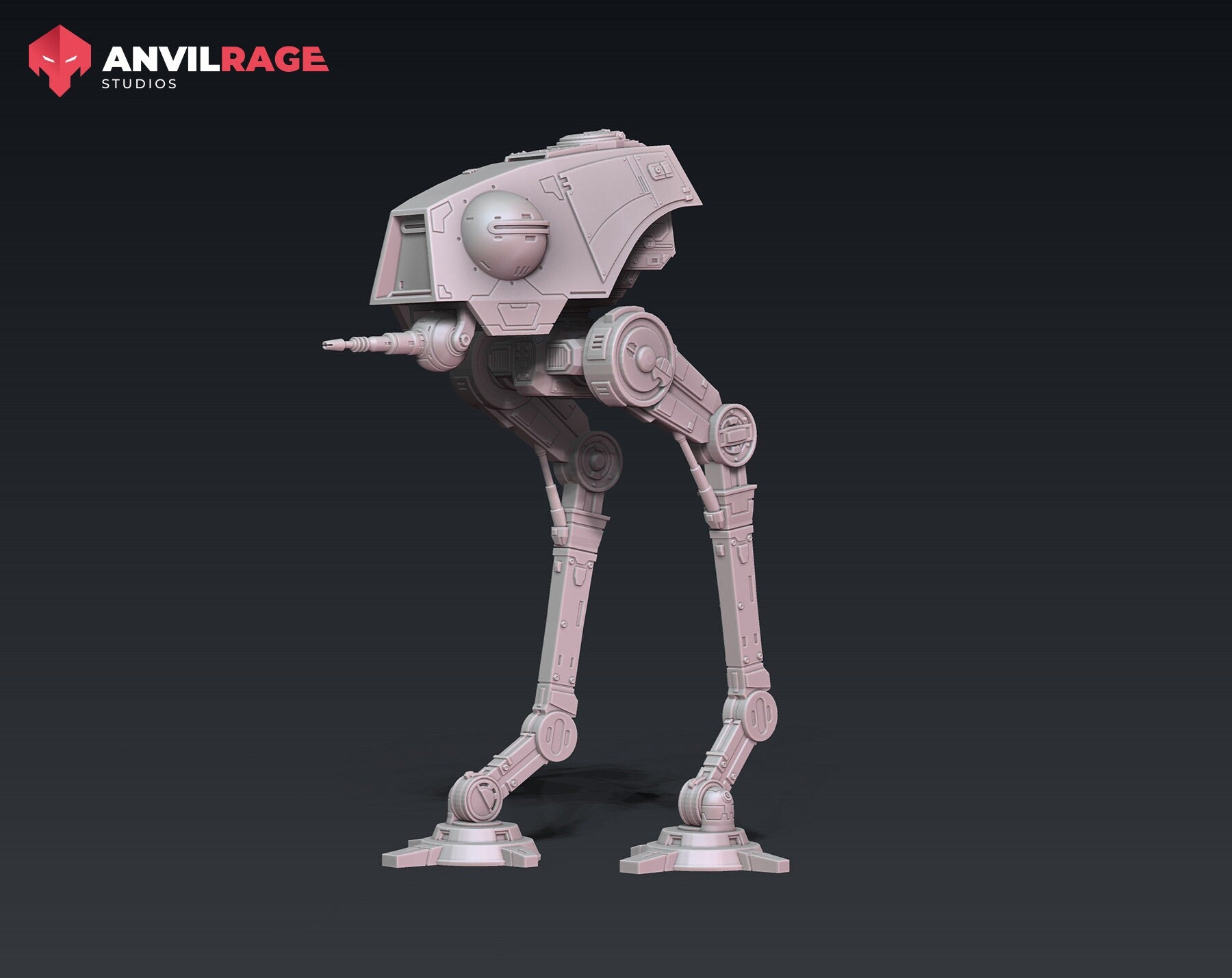 Heavy Defence Walker (Sculpted by Anvilrage Studios)