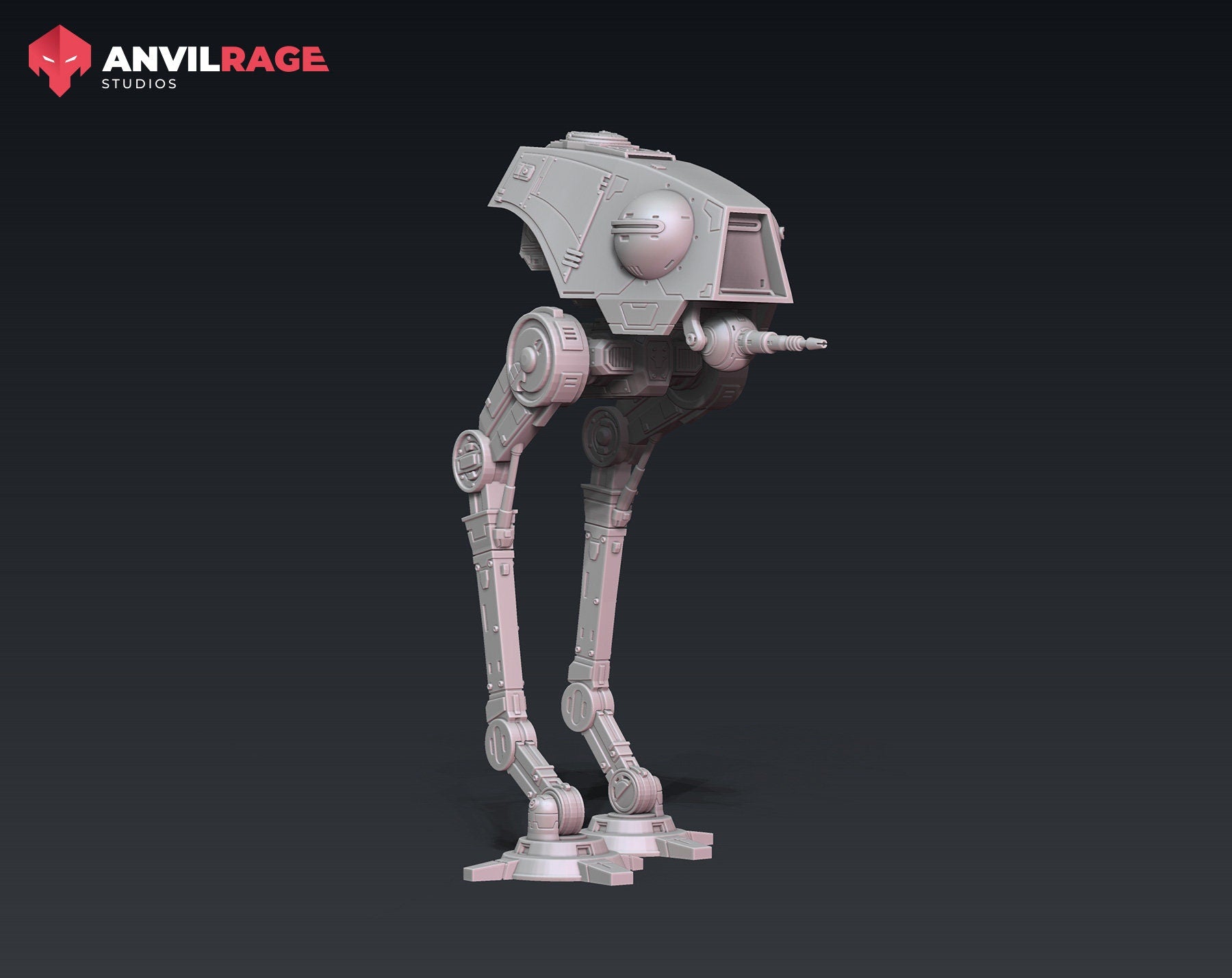 Heavy Defence Walker (Sculpted by Anvilrage Studios)