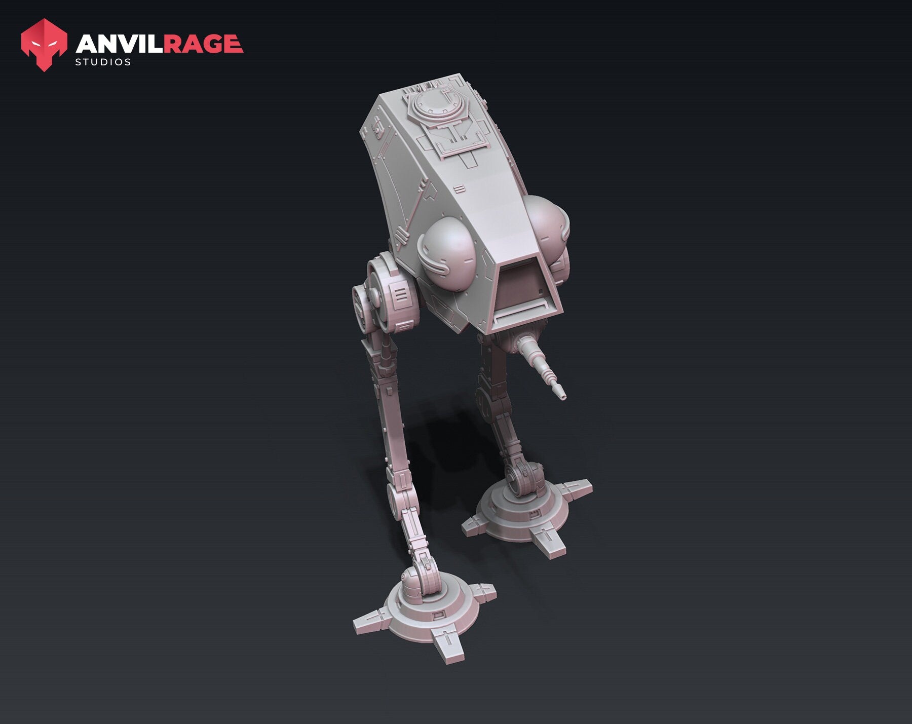 Heavy Defence Walker (Sculpted by Anvilrage Studios)